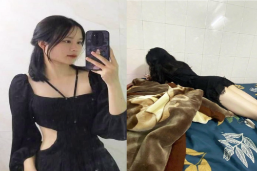 Bắn tinh lênh láng vào bướm non