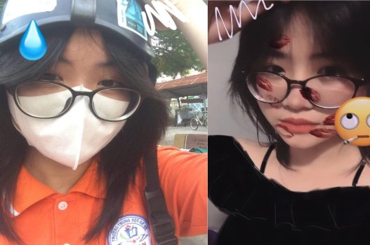 Clip nóng nữ sinh kính cận với bản tính gợi tình