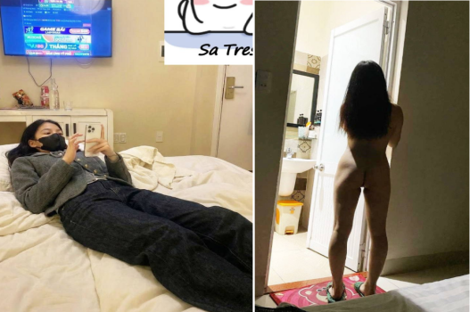 Cùng bạn thân của người yêu vào nhà nghỉ