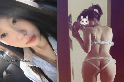 Em cởi đồng phục body ngon hấp dẫn