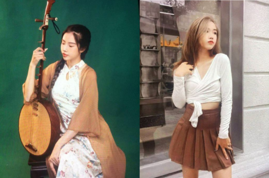 Em đam mê âm nhạc nên thổi kèn anh sướng