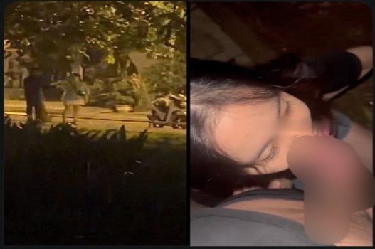 Em gái lụy tình sex BJ cho bạn trai khi chia tay