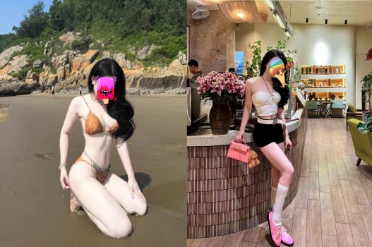 Giáo viên dạy nhảy uốn éo trên cu to