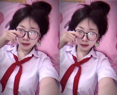 Khăn quàng đỏ lồn non