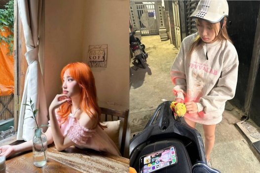 Lần đầu ra ngoài đã được chơi em hàng ngon