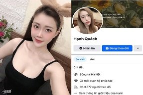 Lộ bức ảnh Hạnh Quách và bạn trai làm chuyện người lớn trên giường