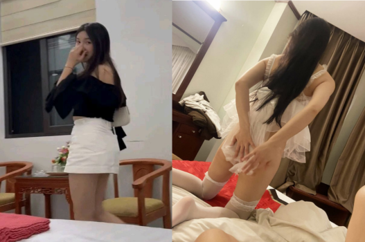Mới vào motel em diện đồ sexy quyến rũ