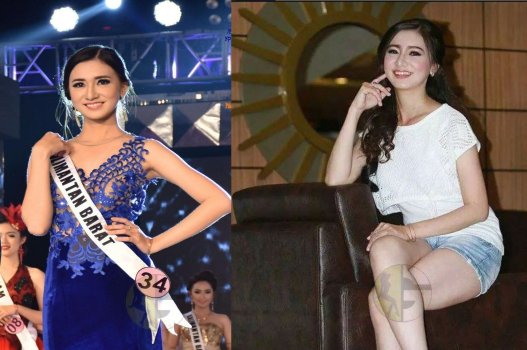 Nàng hoa hậu cũng sôi động chẳng thua ai