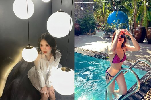 Quan hệ với nàng dâm mặc lọt khe hấp dẫn