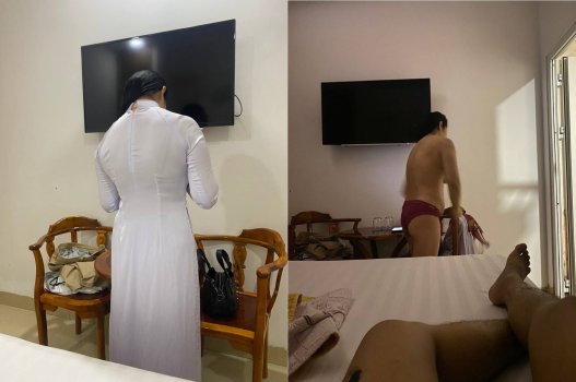 Sex cô giáo gợi cảm làm tình với phụ huynh