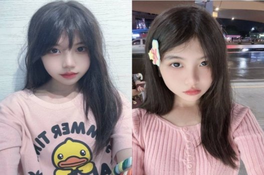 Thiếu nữ xinh đẹp nổi bật với phong cách quyến rũ