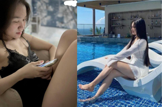 Thư ký chân dài thèm cu sếp không chịu nổi