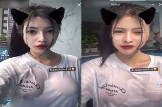 Uyên leak clip làm tình hăng máu