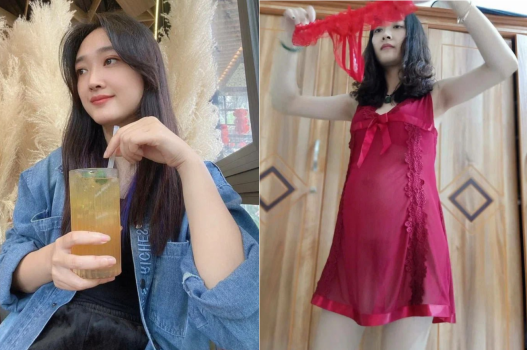 Vợ dâm dục khoái diện lọt khe chồng thèm