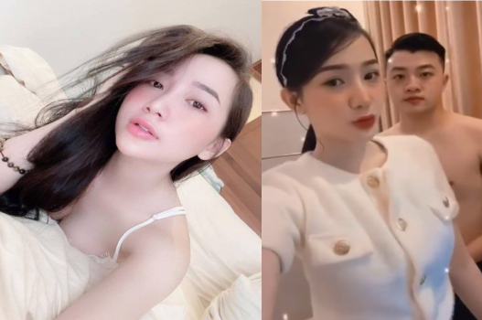 Xinh gái cùng anh đại gia sướng không chịu nổi